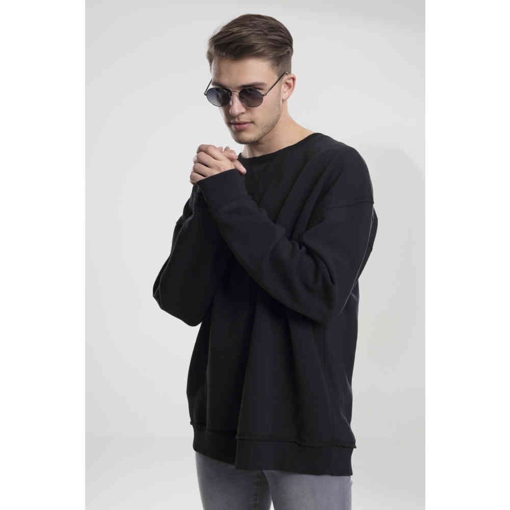 Urban Classics Urban Classics Sweater Oversize Open Edge Urban Classics Urban Classics Sweatertrui Oversize Open